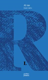 AL RAS | 9788493549817 | CALVO, LLUIS | Galatea Llibres | Librería online de Reus, Tarragona | Comprar libros en catalán y castellano online