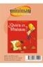 QUIEN ES MINIMAN? | 9788495731494 | GANGES, MONSTE | Galatea Llibres | Librería online de Reus, Tarragona | Comprar libros en catalán y castellano online