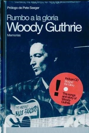 WOODY GUTHRIE MEMORIAS | 9788496879379 | GUTHRIE, WOODY | Galatea Llibres | Librería online de Reus, Tarragona | Comprar libros en catalán y castellano online
