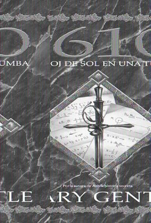 1610 UN RELOJ DE SOL EN UNA TUMBA | 9788498003307 | GENTLE, MARY | Galatea Llibres | Llibreria online de Reus, Tarragona | Comprar llibres en català i castellà online