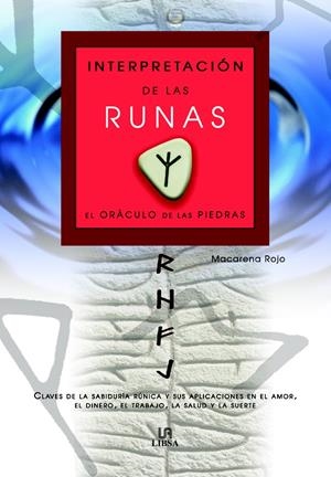 INTERPRETACION DE LAS RUNAS | 9788466210058 | ROJO GONZÁLEZ, MACARENA | Galatea Llibres | Librería online de Reus, Tarragona | Comprar libros en catalán y castellano online