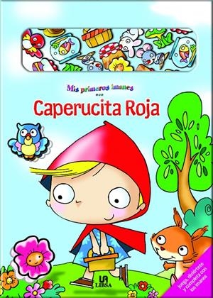 CAPERUCITA ROJA | 9788466211963 | EQUIPO EDITORIAL | Galatea Llibres | Librería online de Reus, Tarragona | Comprar libros en catalán y castellano online