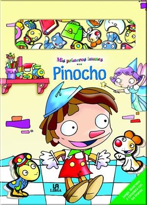 PINOCHO | 9788466211987 | EQUIPO EDITORIAL | Galatea Llibres | Librería online de Reus, Tarragona | Comprar libros en catalán y castellano online
