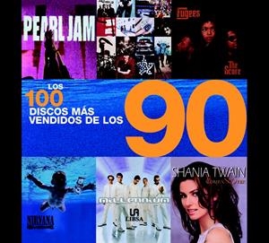 100 DISCOS MAS VENDIDOS DE LOS 90, LOS | 9788466211956 | DODD, PETER/AUTY, DAN/CAWTHORNE, JUSTIN/BARRET, CHRIS | Galatea Llibres | Librería online de Reus, Tarragona | Comprar libros en catalán y castellano online