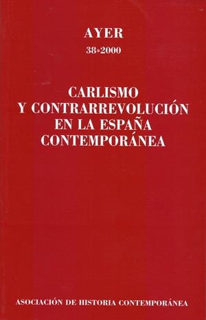 CARLISMO Y CONTRARREVOLUCION EN LA ESPAÑA CONTEMPORANEA | 9788495379146 | AAVV | Galatea Llibres | Llibreria online de Reus, Tarragona | Comprar llibres en català i castellà online
