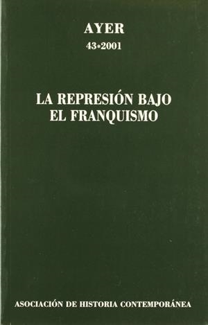 REPRESION BAJO EL FRANQUISMO, LA | 9788495379351 | AAVV | Galatea Llibres | Llibreria online de Reus, Tarragona | Comprar llibres en català i castellà online