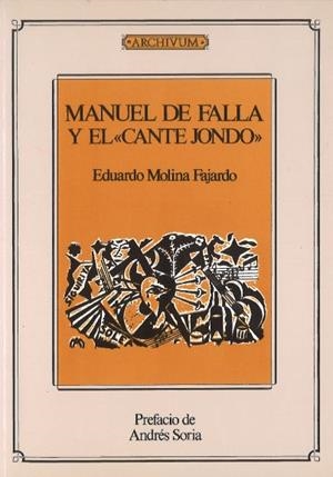 MANUEL DE FALLA Y EL "CANTE JONDO" | 9788433824486 | MOLINA FAJARDO | Galatea Llibres | Librería online de Reus, Tarragona | Comprar libros en catalán y castellano online