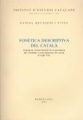 FONETICA DESCRIPTIVA DEL CATALA | 9788472831728 | RECASENS I VIVES, DANIEL | Galatea Llibres | Librería online de Reus, Tarragona | Comprar libros en catalán y castellano online