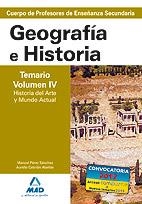 GEOGRAFIA E HISTORIA VOL4 PROFE SECUNDARIA OPOS | 9788466579391 | GARCIA LUCAS, ISABEL/CEBRIAN ABELLAN, AURELIO/PEREZ SANCHEZ, MANUEL | Galatea Llibres | Librería online de Reus, Tarragona | Comprar libros en catalán y castellano online