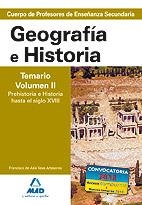 GEOGRAFIA E HISTORIA VOL2 PROFE SECUNDARIA OPOS | 9788466579377 | GARCIA LUCAS, ISABEL/VEAS ARTESEROS, FRANCISCO DE ASIS | Galatea Llibres | Librería online de Reus, Tarragona | Comprar libros en catalán y castellano online