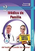 MEDICO DE FAMILIA DEL I.C.S. TEMARIO 2 | 9788467640830 | EDITORIAL MAD/ANIA PALACIO, JOSE MANUEL/JUNQUERA VELASCO, CARMEN ROSA/VILCHES ARENAS, ANGEL/PEREA-MI | Galatea Llibres | Librería online de Reus, Tarragona | Comprar libros en catalán y castellano online