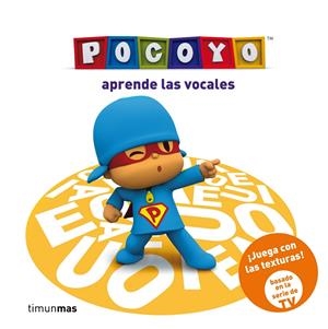 POCOYO, APRENDE LAS VOCALES | 9788408071709 | ZINKIA | Galatea Llibres | Librería online de Reus, Tarragona | Comprar libros en catalán y castellano online