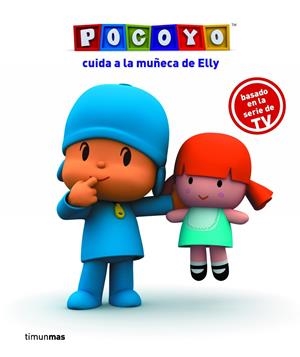 POCOYO CUIDA A LA MUÑECA DE ELLY | 9788408076612 | ZINKIA | Galatea Llibres | Librería online de Reus, Tarragona | Comprar libros en catalán y castellano online