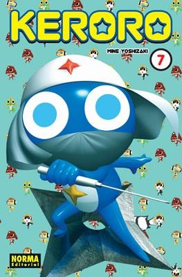 KERORO 7 | 9788498472202 | YOSHIKAZI, MINE | Galatea Llibres | Llibreria online de Reus, Tarragona | Comprar llibres en català i castellà online