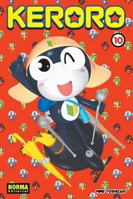 KERORO 10 | 9788498472233 | YOSHIZAKI, MINE | Galatea Llibres | Llibreria online de Reus, Tarragona | Comprar llibres en català i castellà online