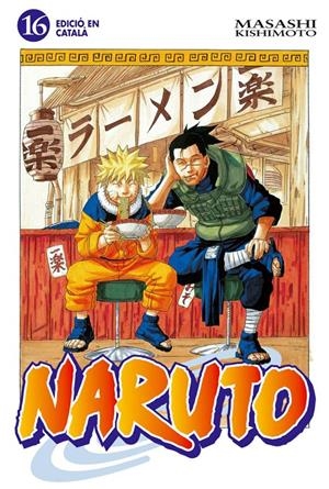  NARUTO 16 (CAT) | 9788483574072 | KISHIMOTO, MASASHI | Galatea Llibres | Librería online de Reus, Tarragona | Comprar libros en catalán y castellano online