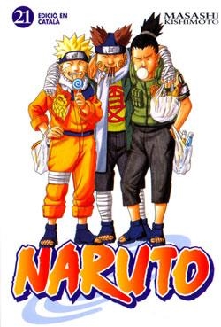  NARUTO 21 (CAT) | 9788483574362 | KISHIMOTO, MASASHI | Galatea Llibres | Librería online de Reus, Tarragona | Comprar libros en catalán y castellano online