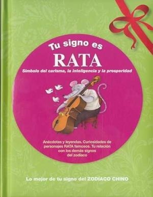 TU SIGNO ES RATA | 9788415003137 | Galatea Llibres | Librería online de Reus, Tarragona | Comprar libros en catalán y castellano online