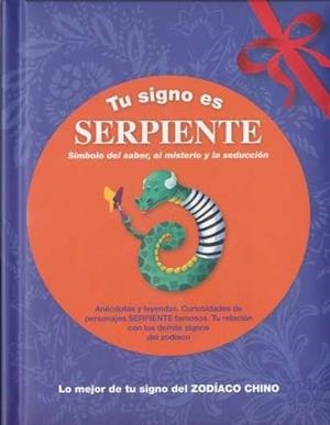 TU SIGNO ES SERPIENTE | 9788415003182 | Galatea Llibres | Librería online de Reus, Tarragona | Comprar libros en catalán y castellano online
