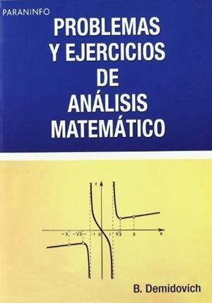 PROBLEMAS Y EJERCICIOS DE ANÁLISIS MATEMÁTICO | 9788428300490 | DEMIDOVICH , B.P. | Galatea Llibres | Librería online de Reus, Tarragona | Comprar libros en catalán y castellano online