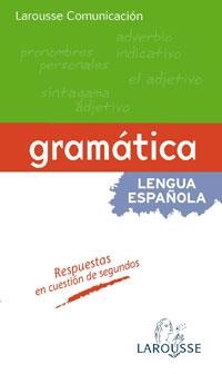 GRAMATICA LENGUA ESPAÑOLA | 9788483328385 | Galatea Llibres | Librería online de Reus, Tarragona | Comprar libros en catalán y castellano online