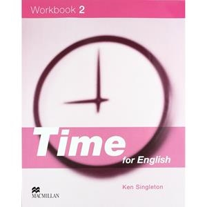 TIME FOR ENGLISH 2N BATX WORKBOOK | 9781405066877 | Galatea Llibres | Librería online de Reus, Tarragona | Comprar libros en catalán y castellano online