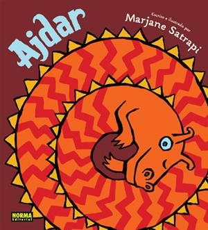 AJDAR | 9788498148237 | SATRAPI, MARJANE | Galatea Llibres | Llibreria online de Reus, Tarragona | Comprar llibres en català i castellà online