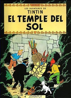 TINTIN I EL TEMPLE DEL SOL | 9788426111791 | HERGE | Galatea Llibres | Librería online de Reus, Tarragona | Comprar libros en catalán y castellano online