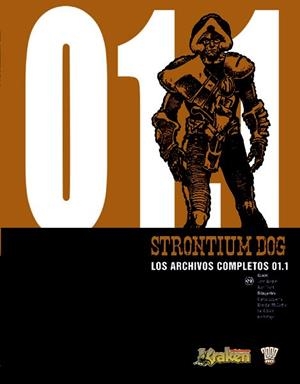 STRONTITUM DOG VOL.1 | 9788493628147 | WAGNER, JOHN/GRANT, ALAN | Galatea Llibres | Llibreria online de Reus, Tarragona | Comprar llibres en català i castellà online