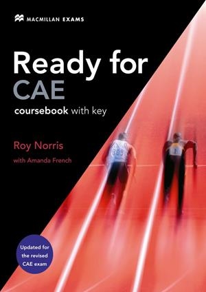 READY FOR CAE COURSEBOOK WITH KEY | 9780230028869 | Galatea Llibres | Librería online de Reus, Tarragona | Comprar libros en catalán y castellano online