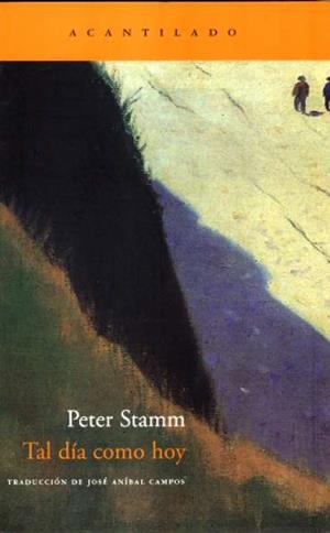 TAL DIA COMO HOY | 9788496489752 | STAMM, PETER | Galatea Llibres | Llibreria online de Reus, Tarragona | Comprar llibres en català i castellà online