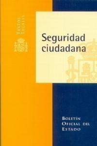 SEGURIDAD CIUDADANA | 9788434012660 | AAVVÇ | Galatea Llibres | Librería online de Reus, Tarragona | Comprar libros en catalán y castellano online