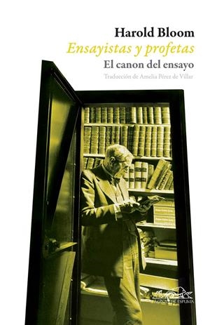 ENSAYISTAS Y PROFETAS | 9788483930533 | BLOOM, HAROLD | Galatea Llibres | Librería online de Reus, Tarragona | Comprar libros en catalán y castellano online
