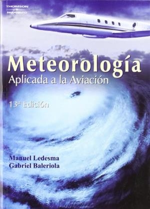 METEOROLOGIA APLICADA A LA AVIACION | 9788428329422 | LEDESMA, MANUEL | Galatea Llibres | Librería online de Reus, Tarragona | Comprar libros en catalán y castellano online