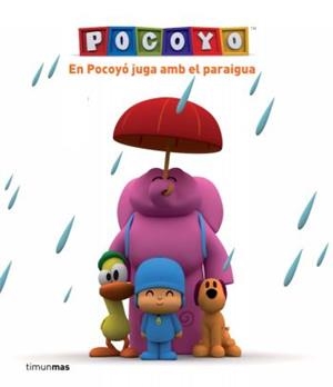 POCOYO JUGA AMB EL PARAIGUA | 9788492790333 | ZINKIA | Galatea Llibres | Librería online de Reus, Tarragona | Comprar libros en catalán y castellano online