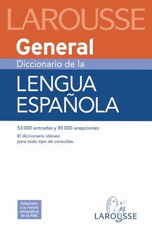 DICCIONARIO GENERAL DE LENGUA ESPAÑOLA | 9788480164955 | AA.VV. | Galatea Llibres | Llibreria online de Reus, Tarragona | Comprar llibres en català i castellà online