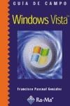 WINDOWS VISTA GUIA DE CAMPO | 9788478977581 | PASCUAL GONZALEZ, FRANCISCO | Galatea Llibres | Llibreria online de Reus, Tarragona | Comprar llibres en català i castellà online