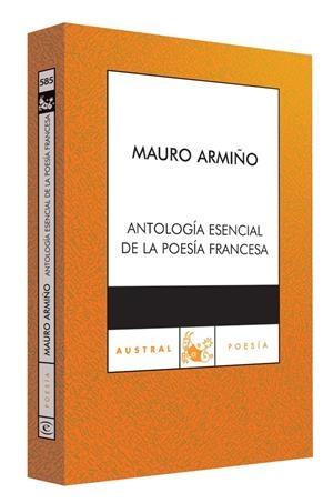 ANTOLOGIA DE LA POESIA FRANCESA | 9788467023367 | VV.AA | Galatea Llibres | Librería online de Reus, Tarragona | Comprar libros en catalán y castellano online
