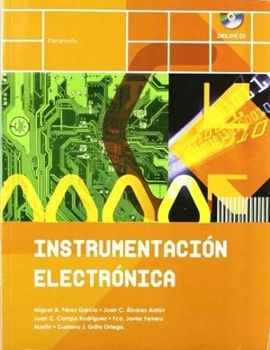 INSTRUMENTACION ELECTRONICA | 9788497321662 | PEREZ GARCIA, MIGUEL A. | Galatea Llibres | Librería online de Reus, Tarragona | Comprar libros en catalán y castellano online
