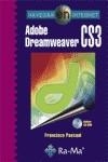 ADOBE DREAMWEABER CS3 | 9788478978441 | PASCUAL, FRANCISCO | Galatea Llibres | Librería online de Reus, Tarragona | Comprar libros en catalán y castellano online