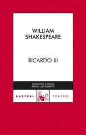 RICARDO III | 9788467024852 | SHAKESPEARE, W. | Galatea Llibres | Llibreria online de Reus, Tarragona | Comprar llibres en català i castellà online
