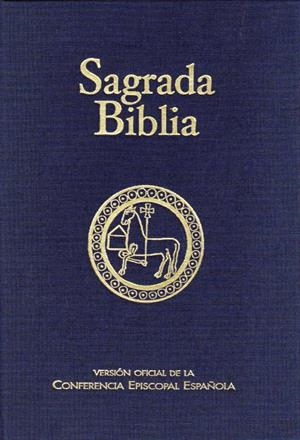 SAGRADA BIBLIA. (TELA) VERSION OFICIAL DE LA C.E.E | 9788422015000 | VARIOS AUTORES | Galatea Llibres | Llibreria online de Reus, Tarragona | Comprar llibres en català i castellà online