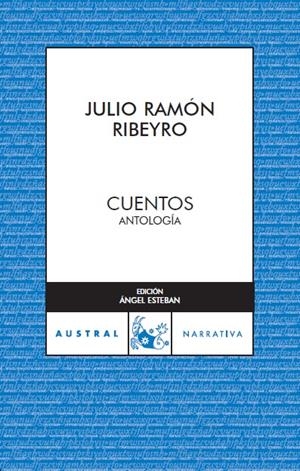 CUENTOS. ANTOLOGIA | 9788467024364 | RIBEYRO, JULIO RAMON | Galatea Llibres | Llibreria online de Reus, Tarragona | Comprar llibres en català i castellà online