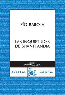 INQUIETUDES DE SHANTI ANDIA, LAS | 9788467026849 | BAROJA, PIO | Galatea Llibres | Librería online de Reus, Tarragona | Comprar libros en catalán y castellano online