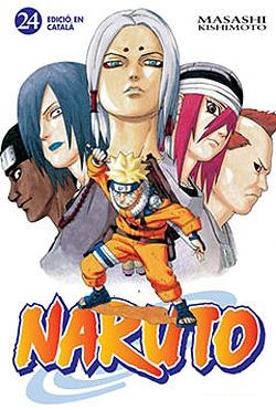 NARUTO 24 (CAT) | 9788483574393 | KISHIMOTO, MASASHI | Galatea Llibres | Librería online de Reus, Tarragona | Comprar libros en catalán y castellano online