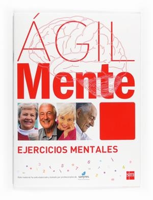 AGILMENTE: EJERCICIOS MENTALES ROJO | 9788467537147 | SERRANO ÍÑIGUEZ, RAFAEL/LÓPEZ GÓMEZ, BERNARDO | Galatea Llibres | Librería online de Reus, Tarragona | Comprar libros en catalán y castellano online