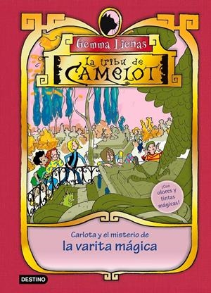 CARLOTA Y EL MISTERIO DE LA VARITA MAGICA. LA TRIBU DE CAMELOT | 9788408096894 | LIENAS, GEMMA | Galatea Llibres | Llibreria online de Reus, Tarragona | Comprar llibres en català i castellà online