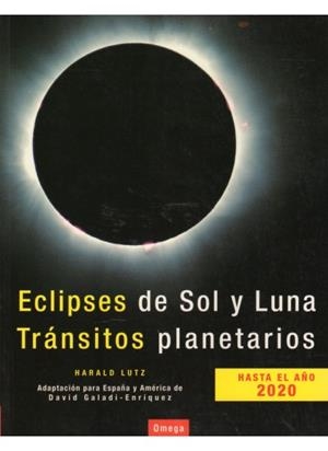 ECLIPSES DE SOL Y LUNA. TRANSITOS PLANETARIOS | 9788428212496 | LUTZ, HARALD | Galatea Llibres | Llibreria online de Reus, Tarragona | Comprar llibres en català i castellà online