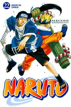  NARUTO 22 (CAT) | 9788483574379 | KISHIMOTO, MASASHI | Galatea Llibres | Librería online de Reus, Tarragona | Comprar libros en catalán y castellano online