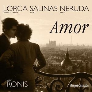 AMOR | 9788483465806 | LORCA - SALINAS - NERUDA | Galatea Llibres | Llibreria online de Reus, Tarragona | Comprar llibres en català i castellà online